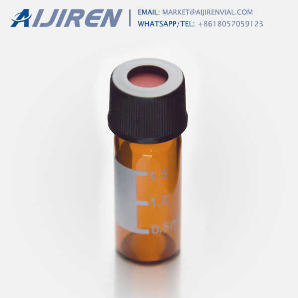 Certified 10mm chromatography vials Aijiren   autosampler